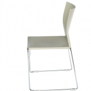 Chaise plastique empilable Jill - 2