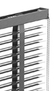 Store vénitien aluminium - Système Classic (lames de 50 mm)