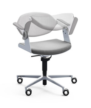 K+N Balance Chair : un siège de bureau pivotant - Design et ergonomique
